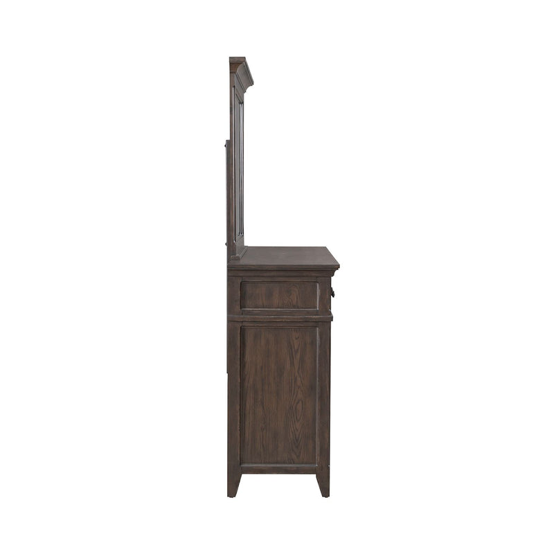 Paradise Valley Dresser & Mirror image