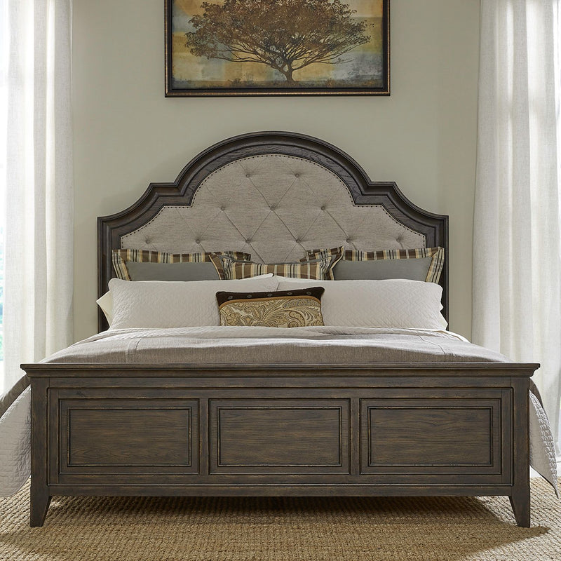 Paradise Valley King Uph Bed image