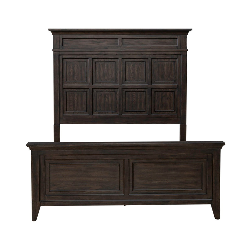 Paradise Valley Queen Panel Bed