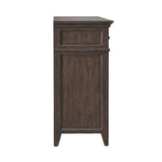 Paradise Valley 8 Drawer Dresser in Saddle Brown image