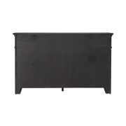 Paradise Valley 8 Drawer Dresser in Saddle Brown image
