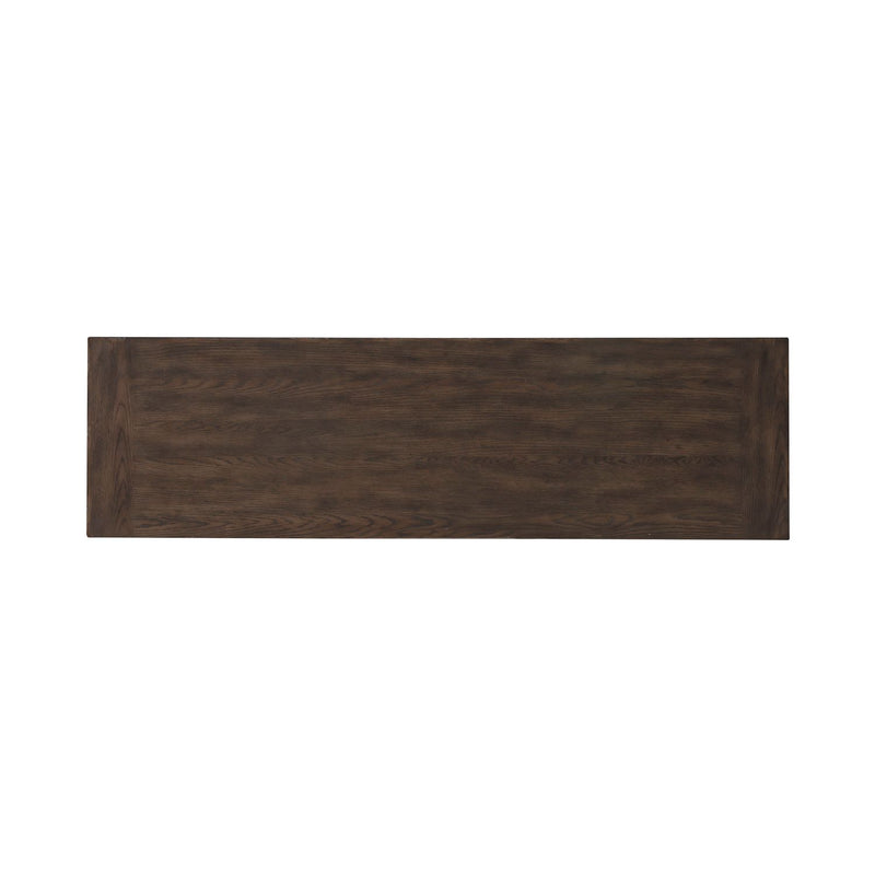 Paradise Valley 8 Drawer Dresser in Saddle Brown