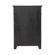 Paradise Valley 5 Drawer Chest in Saddle Brown image