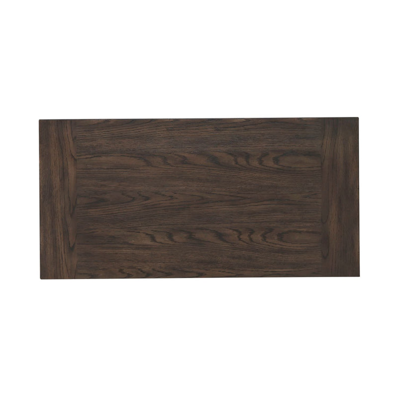 Paradise Valley 5 Drawer Chest in Saddle Brown