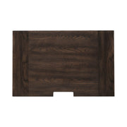 Paradise Valley Nightstand with Charging Station in Saddle Brown image