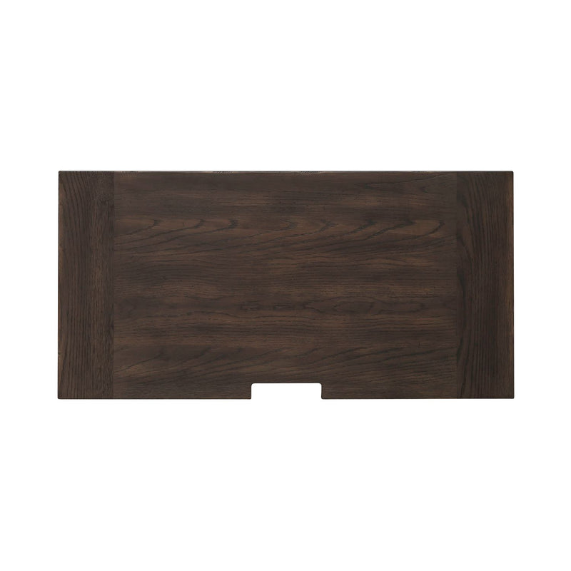 Paradise Valley 2 Door Bedside Chest with Charging Station in Saddle Brown image