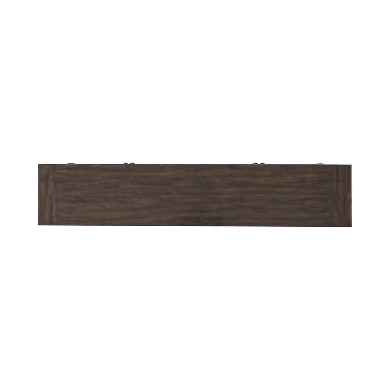Paradise Valley Hall Buffet in Saddle Brown