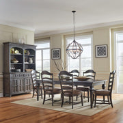 Paradise Valley 7 Piece Rectangular Table Set image