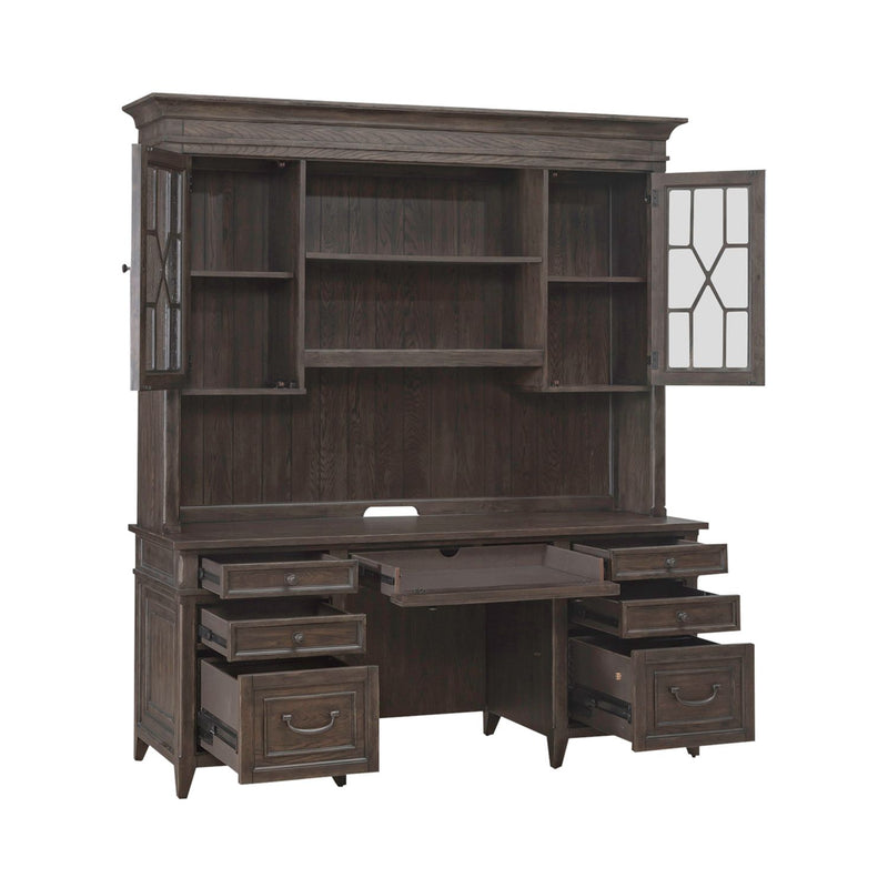 Paradise Valley Credenza & Hutch