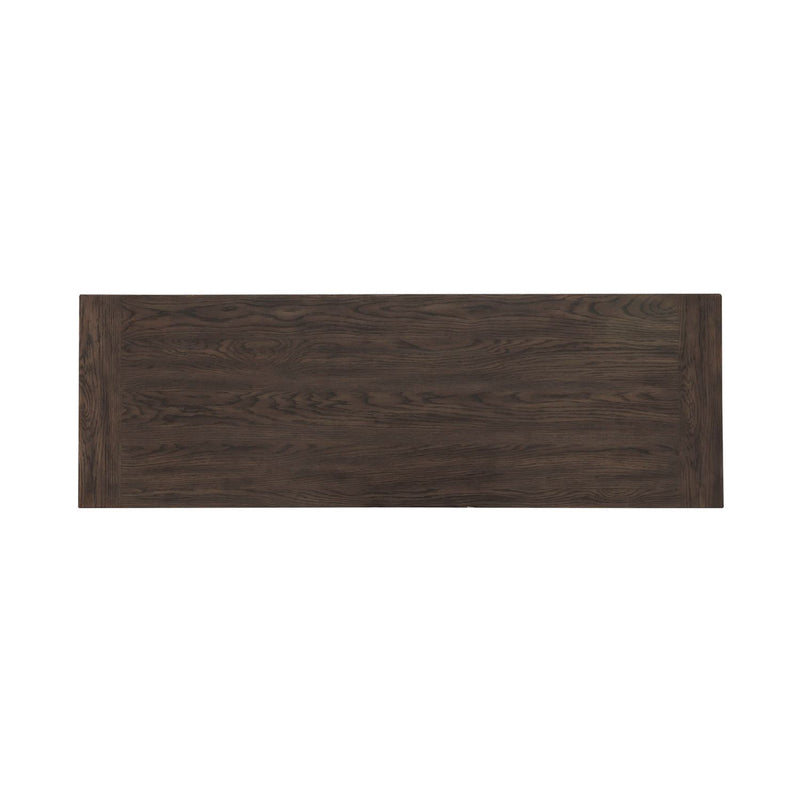 Paradise Valley Credenza in Saddle Brown