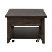Paradise Valley Lift Top Cocktail Table in Saddle Brown image