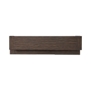 Paradise Valley Console Bar Table in Saddle Brown image