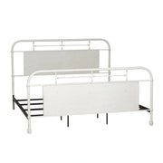 Vintage Series Metal Bed in Antique White image