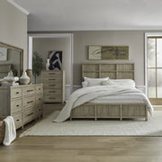 Proximity Place Queen Panel Bed, Dresser & Mirror, Chest image