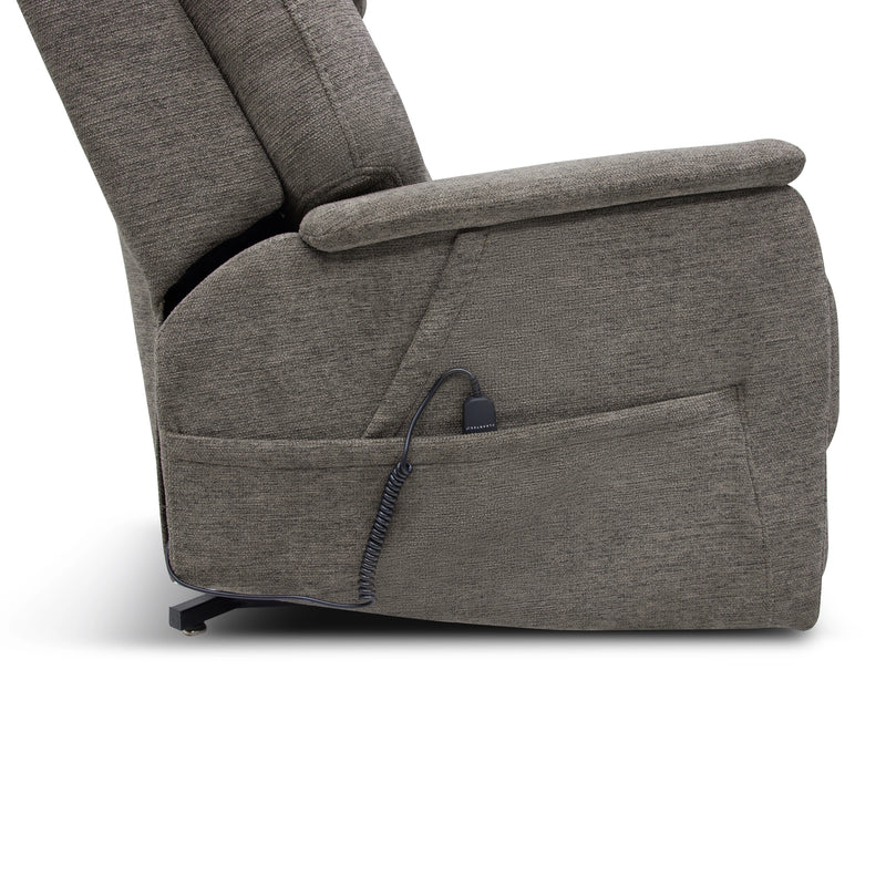 Zecliner Model 3+ Petite Power Lift Recliner with Power Headrest, Lumbar, Heat & Massage - 5000010069