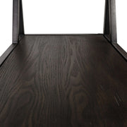 Arista Chair Side Table in Cobblestone Brown image