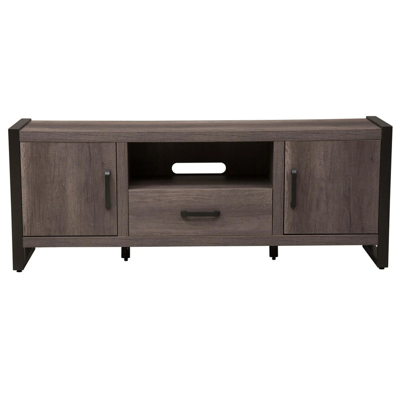 Farmhouse Tanners Creek Entertainment TV Stand in Greystone image