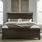 Rustic Traditions King California Panel Bed image