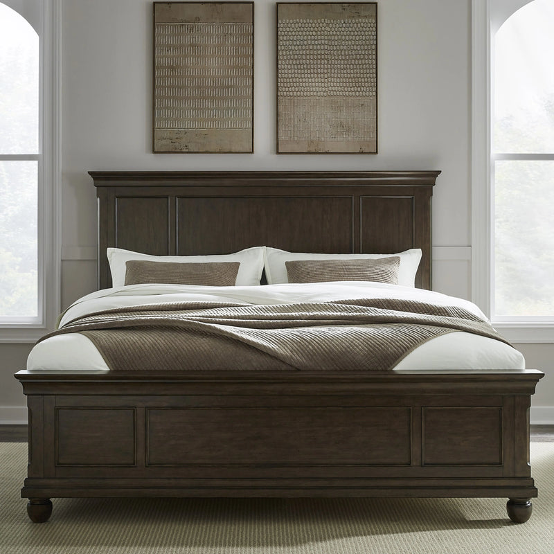 Rustic Traditions King California Panel Bed image
