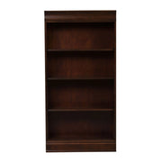 Brayton Manor Jr Executive 60 Inch Bookcase (RTA) in Cognac image