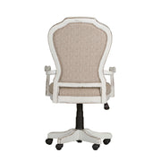 Magnolia Manor Jr Executive Desk Chair in Antique White image