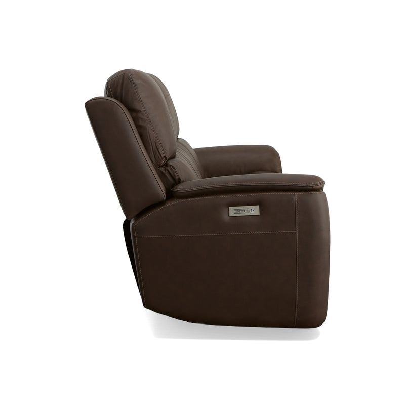 Henry Latitudes Power Reclining Sofa with Power Headrests & Lumbar - 5000005522
