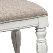 Magnolia Manor Accent Bench in Antique White image