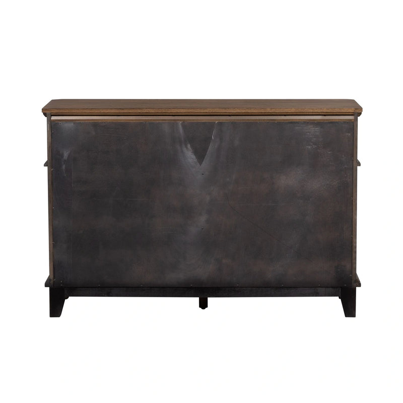 Santa Rosa II Server in Antique Honey image