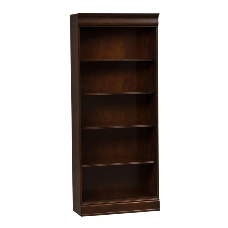 Brayton Manor Jr Executive 72 Inch Bookcase (RTA) in Cognac image