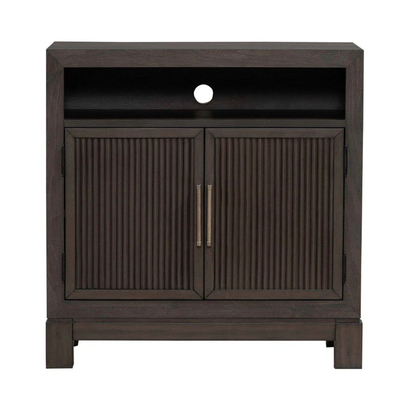 Modern Edge Bedside Chest w/ Charging Station image