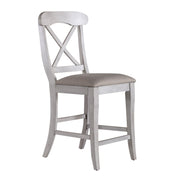 Ocean Isle Uph X Back Counter Chair (RTA) image