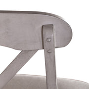 Ocean Isle Uph X Back Counter Chair (RTA) image