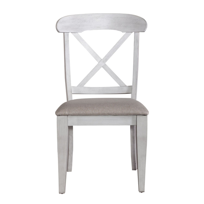 Ocean Isle Uph X Back Side Chair (RTA) image