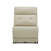 Carrington Armless Recliner P3 & ZG - Baja Stone image