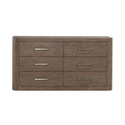 South Bend 6 Drawer Dresser in Burnished Clay image