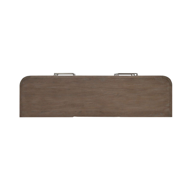 South Bend 6 Drawer Dresser in Burnished Clay