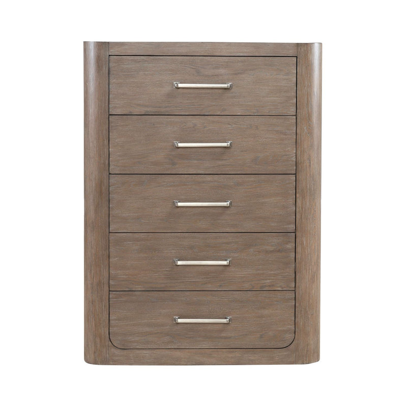 South Bend 5 Drawer Chest in Burnished Clay image