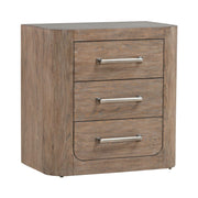 South Bend Nightstand w/ Charging Station in Burnished Clay image