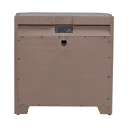 South Bend Nightstand w/ Charging Station in Burnished Clay image
