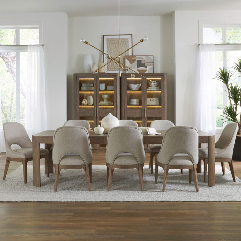 South Bend 9 Piece Rectangular Table Set image