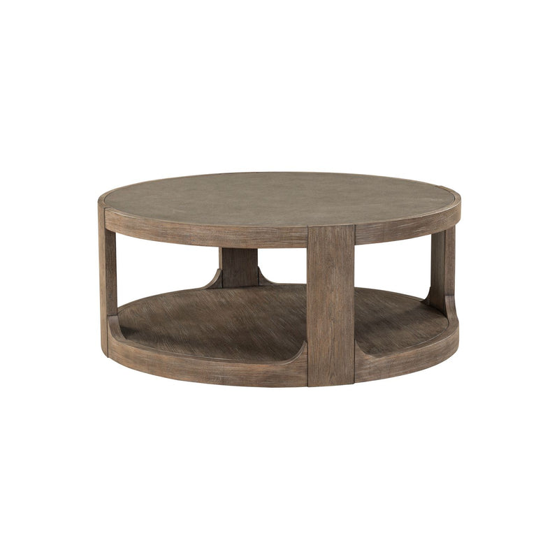South Bend Round Cocktail Table