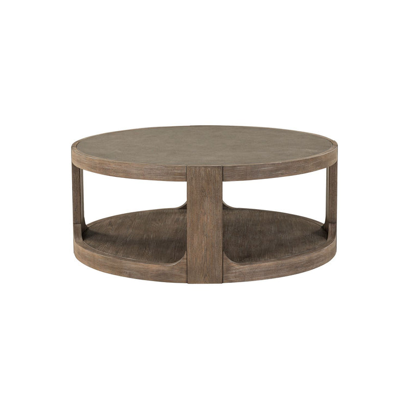 South Bend Round Cocktail Table