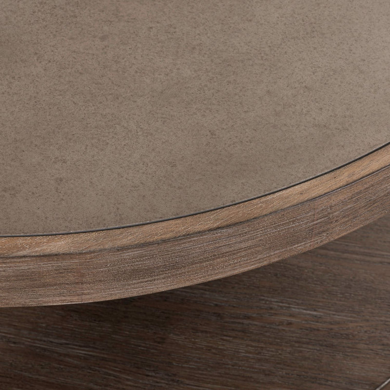 South Bend Round Cocktail Table