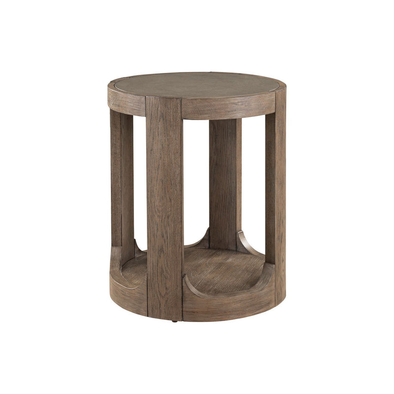 South Bend Round Chairside Table