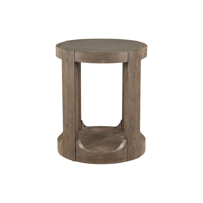 South Bend Round Chairside Table