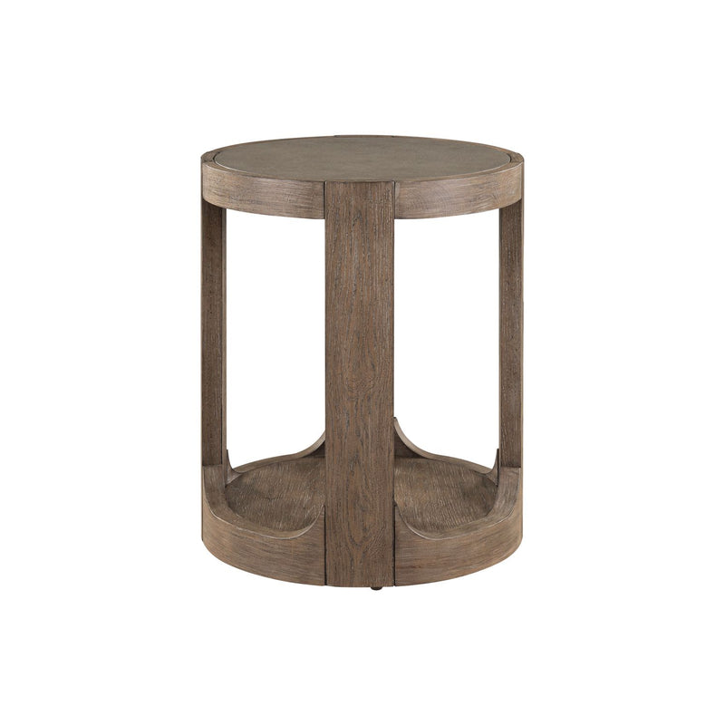 South Bend Round Chairside Table