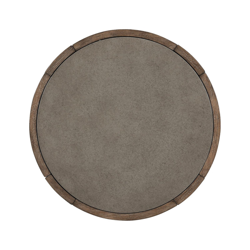 South Bend Round Chairside Table