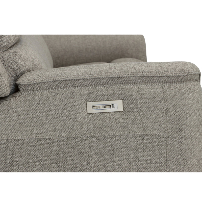 Henry Latitudes Power Reclining Sofa with Power Headrests & Lumbar - 5000007529