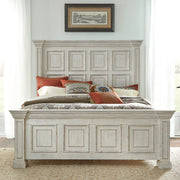 Big Valley King California Panel Bed image