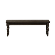 Harvest Home Backless Bench (RTA) in Chalkboard image